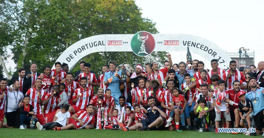 (SP)PORTUGAL-OEIRAS-SOCCER-PORTUGAL CUP-FINAL