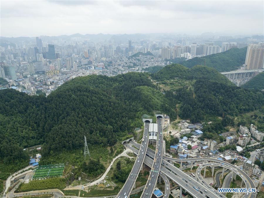 CHINA-GUIZHOU-GUIYANG-AERIAL PHOTO (CN)