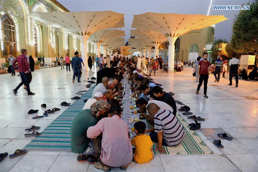 IRAQ-BAGHDAD-RAMADAN-IFTAR