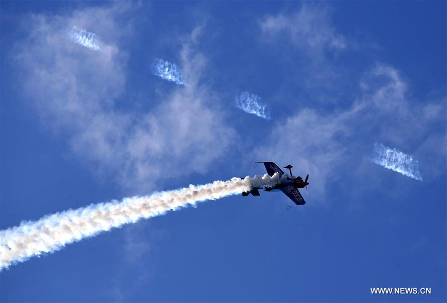 CHINA-HENAN-ANYANG-AEROBATICS-REHEARSAL (CN)