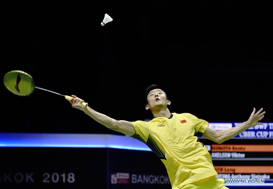 (SP)THAILAND-BANGKOK-BADMINTON-THOMAS CUP