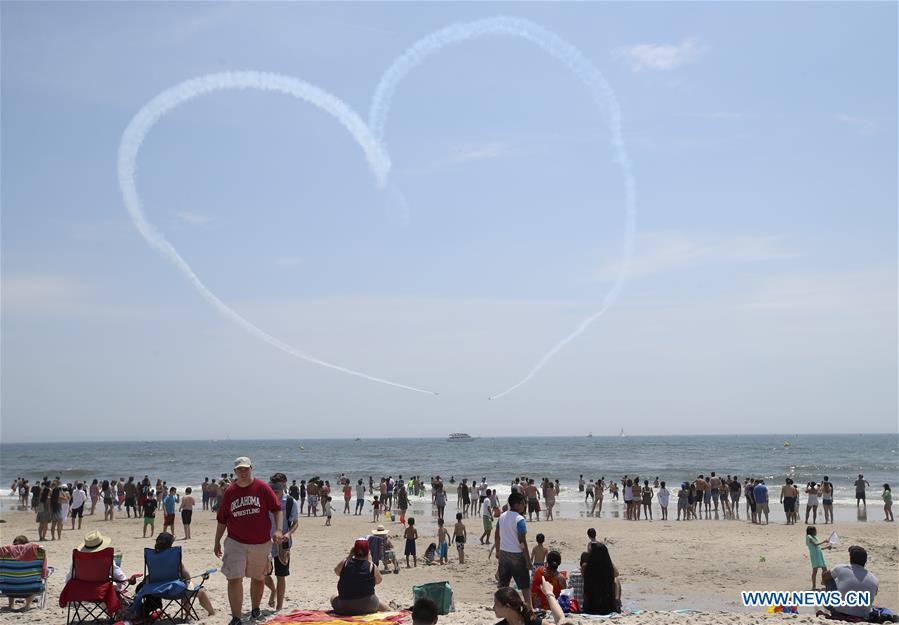 U.S.-NEW YORK-AIR SHOW