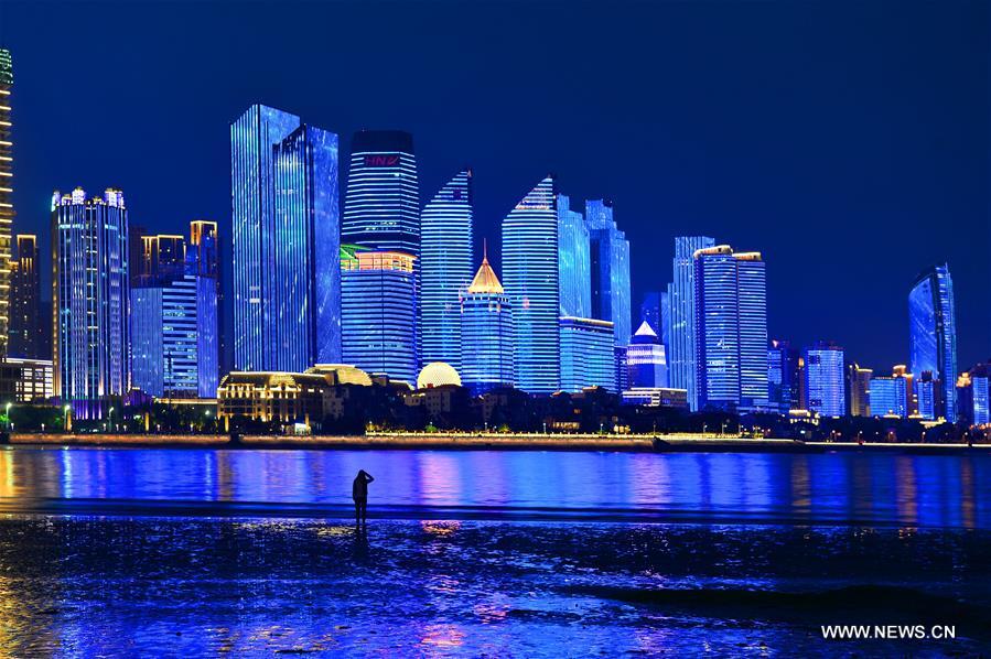 #CHINA-QINGDAO-NIGHT VIEW (CN)