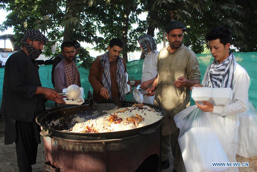 AFGHANISTAN-BALKH-FOOD DISTRIBUTION