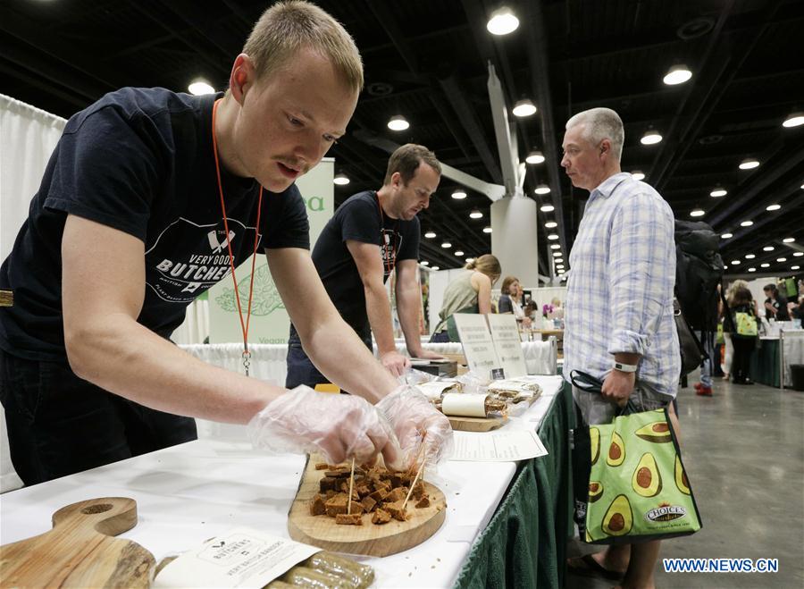 CANADA-VANCOUVER-VEG EXPO