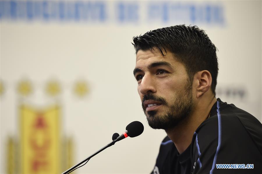 (SP)URUGUAY-CANELONES-WORLD CUP-TRAINING