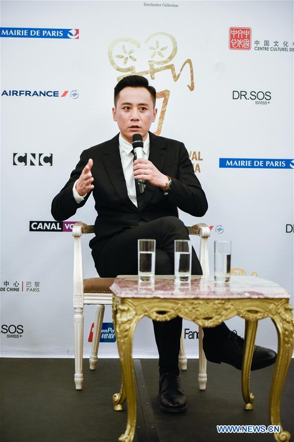 FRANCE-PARIS-CHINESE FILM FESTIVAL IN FRANCE-LIU YE