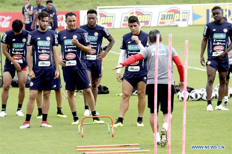 (SP)COSTA RICA-SAN ANTONIO DE BELEN-WORLD CUP-TRAINING