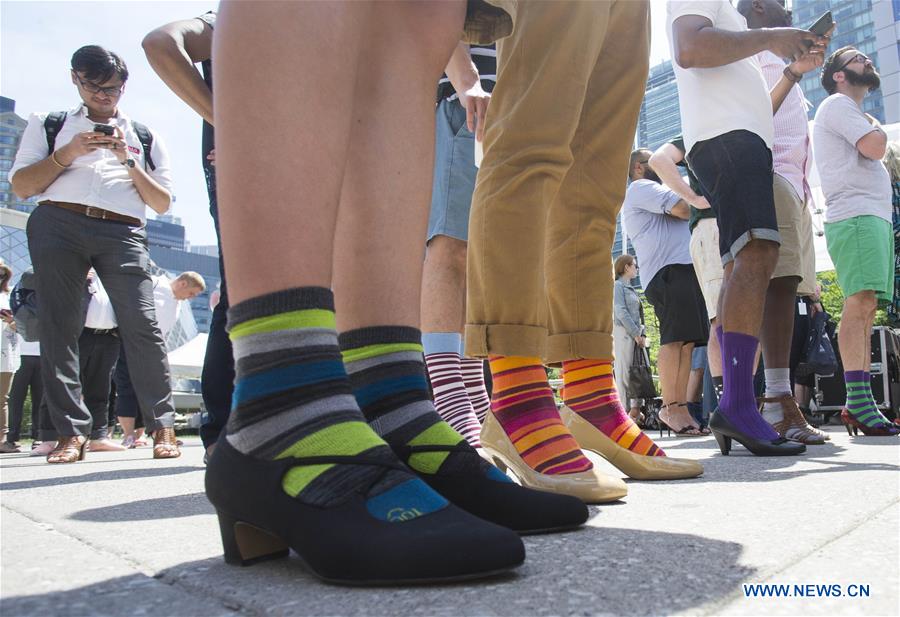 CANADA-TORONTO-WALK A MILE IN HER SHOES