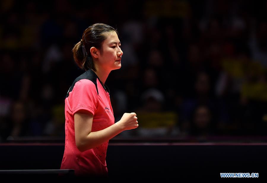 (SP)CHINA-SHENZHEN-TABLE TENNIS-ITTF-CHINA OPEN(CN)