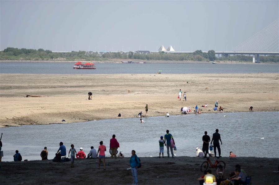 CHINA-HEILONGJIANG-SONGHUA RIVER-WATER LEVEL (CN)