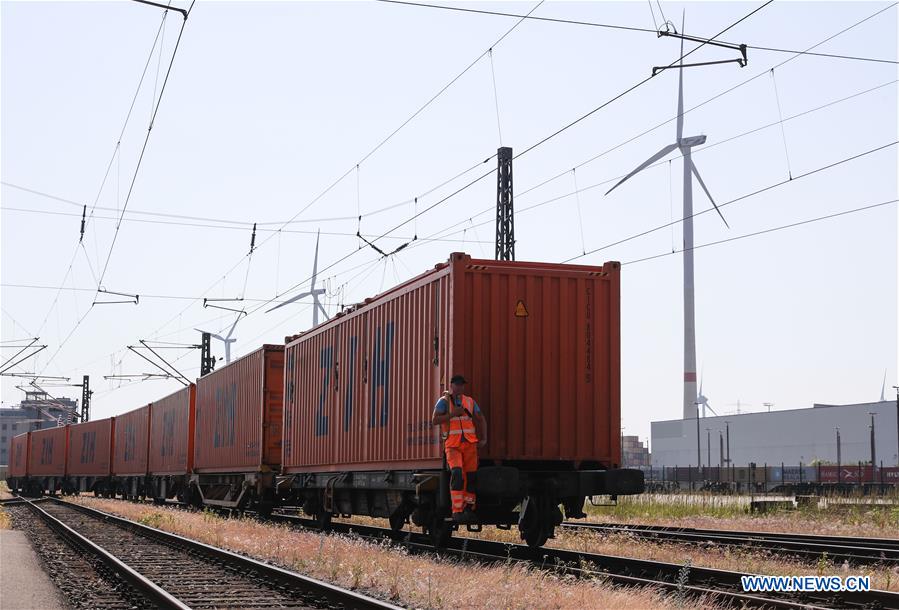 GERMANY-HAMBURG-CHINA RAILWAY EXPRESS