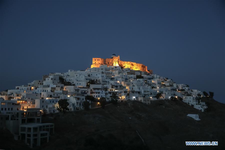 GREECE-ASTYPALAIA ISLAND-SCENERY