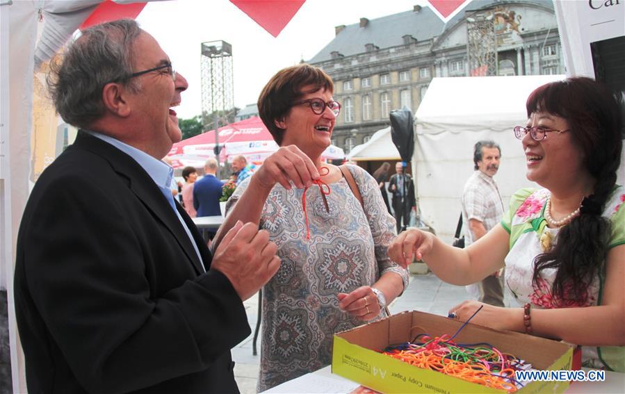 BELGIUM-LIEGE-CHINATOWN FAIR