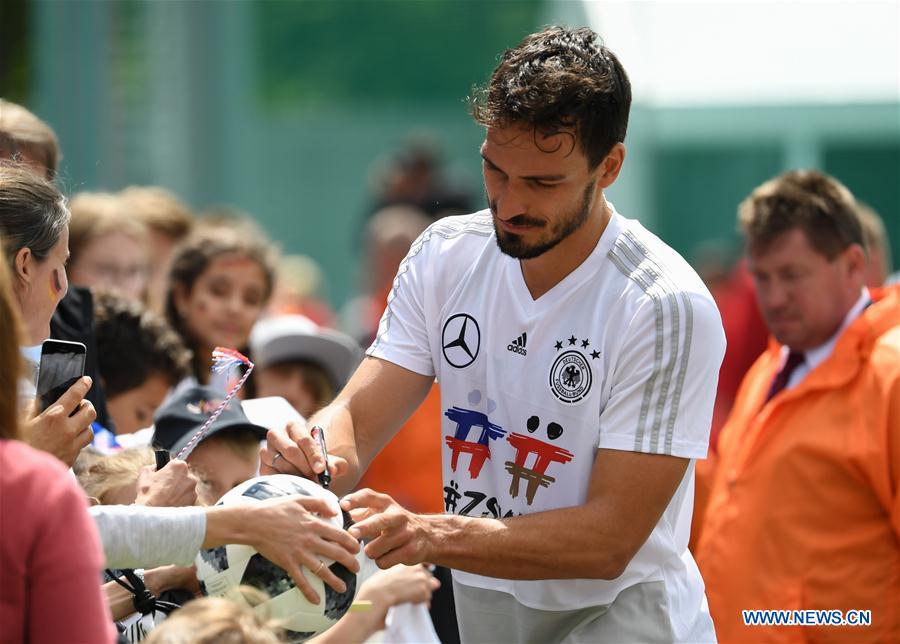 (SP)RUSSIA-MOSCOW-WORLD CUP-GERMANY-TRAINING