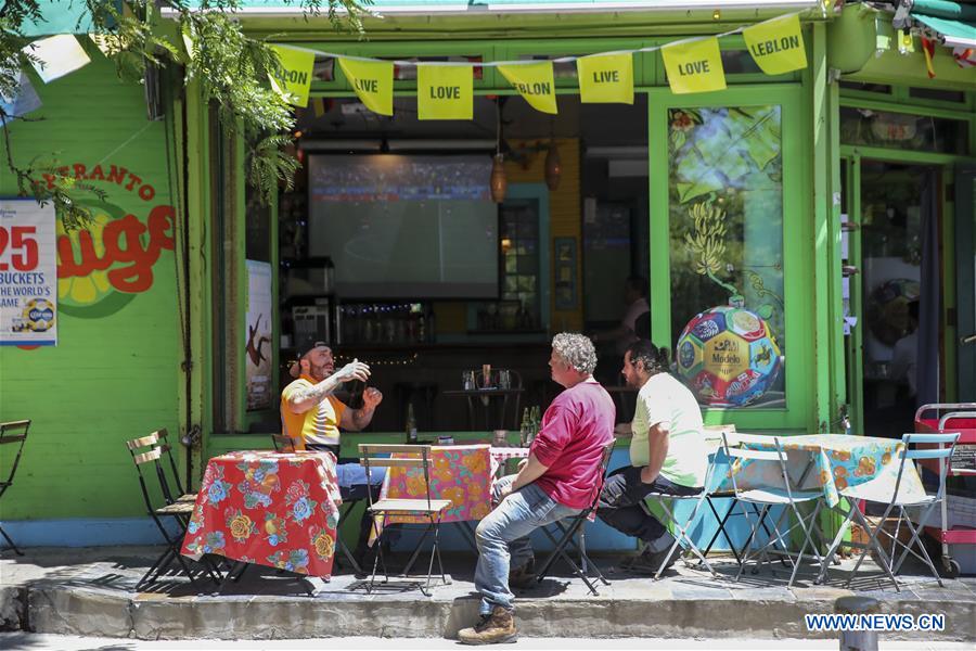 U.S.-NEW YORK-2018 WORLD CUP-COMMERCE