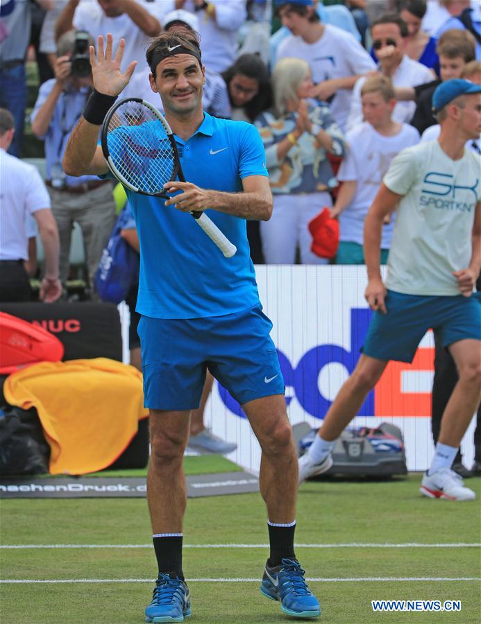 (SP)GERMANY-STUTTGART-TENNIS-MERCEDES CUP