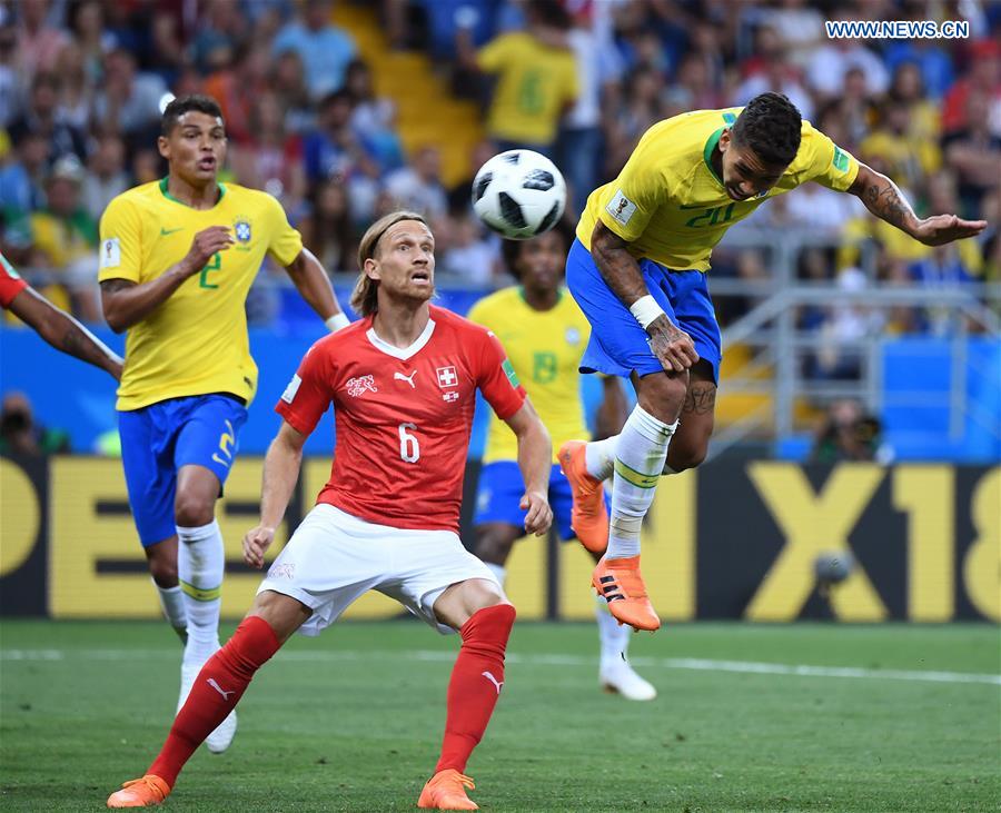 (SP)RUSSIA-ROSTOV-ON-DON-2018 WORLD CUP-GROUP E-BRAZIL VS SWITZERLAND