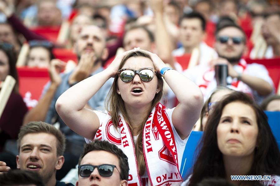 (SP)POLAND-WARSAW-SOCCER-FIFA WORLD CUP-FANS