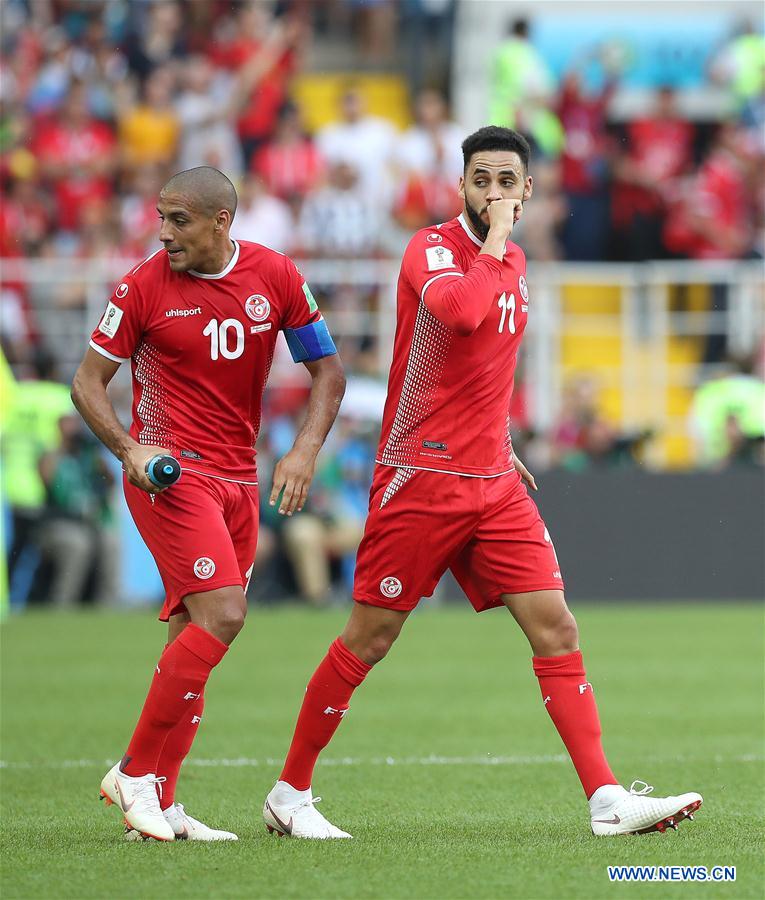 (SP)RUSSIA-MOSCOW-2018 WORLD CUP-GROUP G-BELGIUM VS TUNISIA