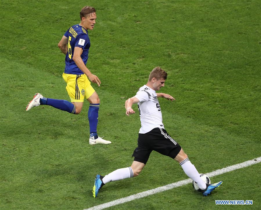 (SP)RUSSIA-SOCHI-2018 WORLD CUP-GROUP F-GERMANY VS SWEDEN