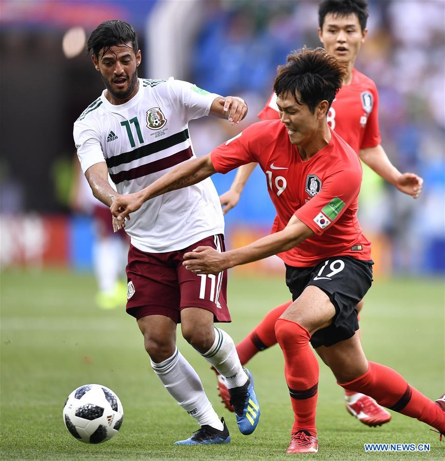 (SP)RUSSIA-ROSTOV-ON-DON-2018 WORLD CUP-GROUP F-SOUTH KOREA VS MEXICO