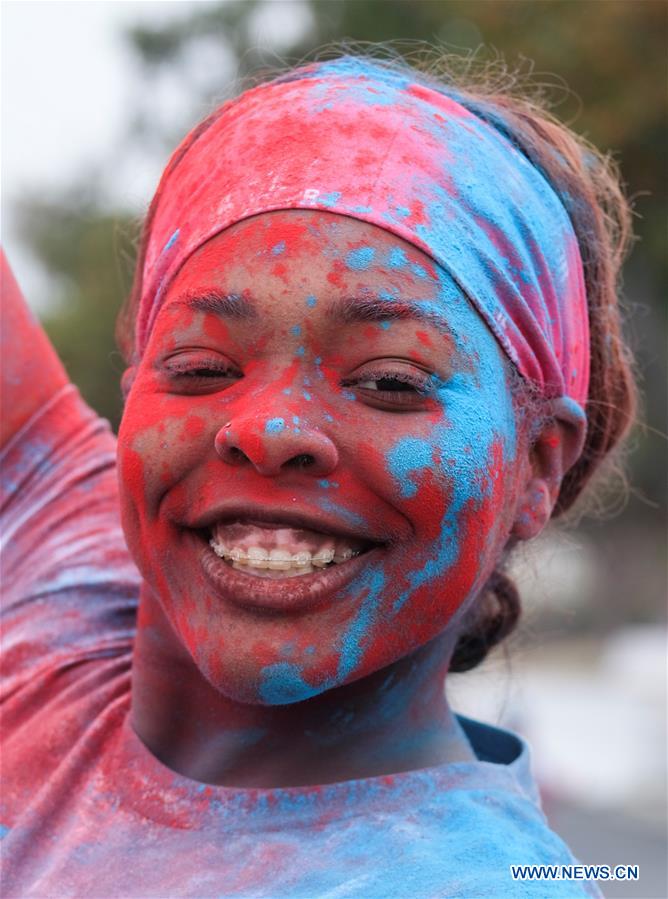 (SP)U.S.-LOS ANGLES-COLOR RUN