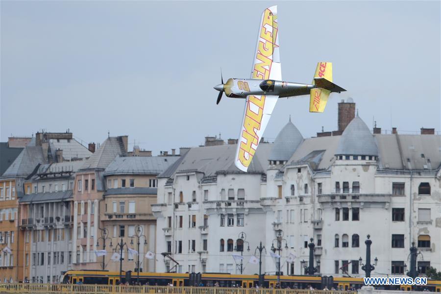 (SP)HUNGARY-BUDAPEST-RED BULL-AIR RACE-WORLD CHAMPIONSHIP