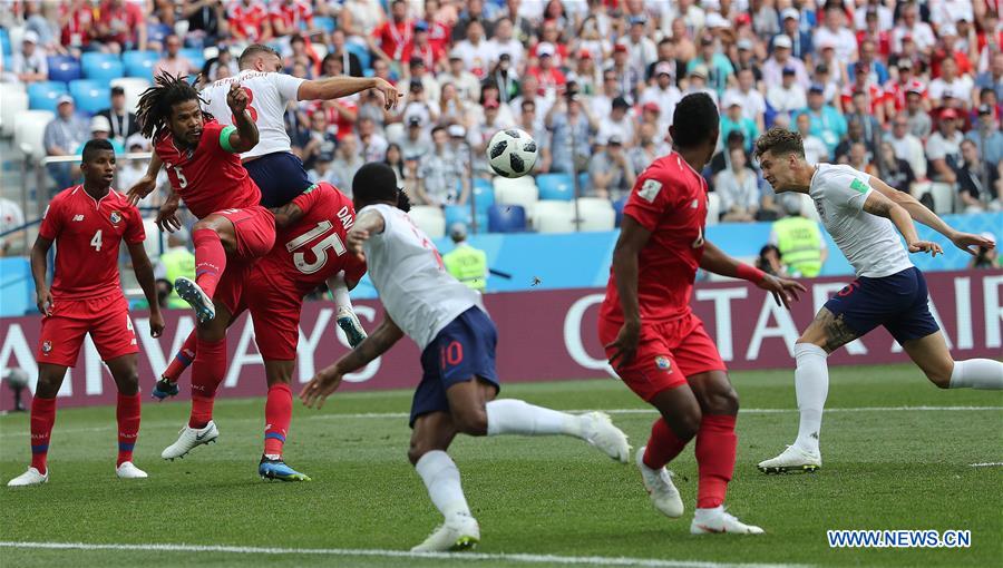 (SP)RUSSIA-NIZHNY NOVGOROD-2018 WORLD CUP-GROUP G-ENGLAND VS PANAMA