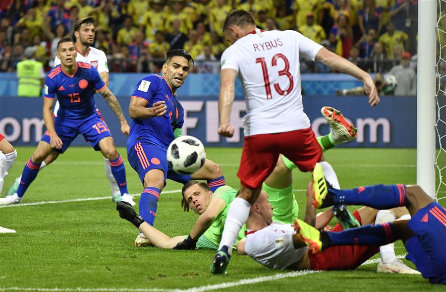 (SP)RUSSIA-KAZAN-2018 WORLD CUP-GROUP H-POLAND VS COLOMBIA