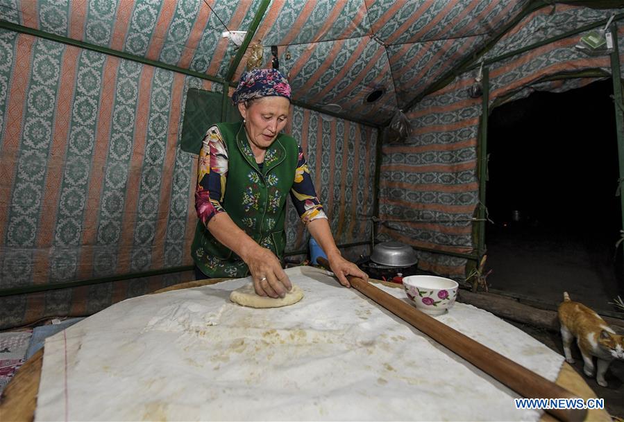 CHINA-XINJIANG-SUMMER PASTURE-TRANSFER (CN)