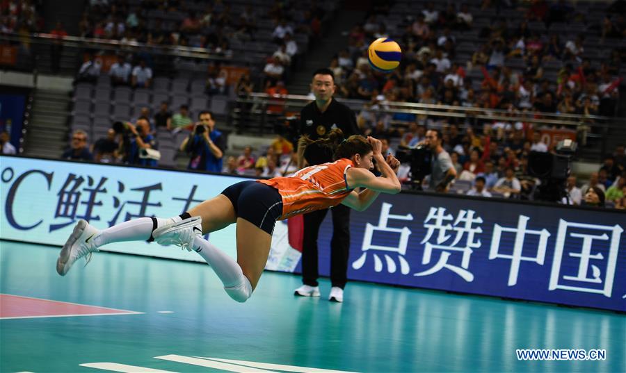 (SP)CHINA-NANJING-FIVB VOLLEYBALL NATIONS LEAGUE WOMEN'S FINALS