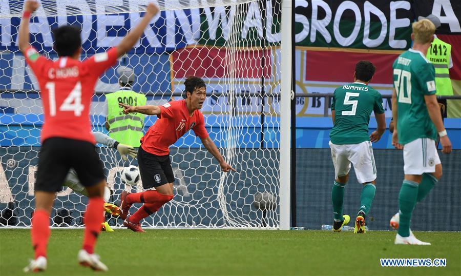 (SP)RUSSIA-KAZAN-2018 WORLD CUP-GROUP F-GERMANY VS SOUTH KOREA