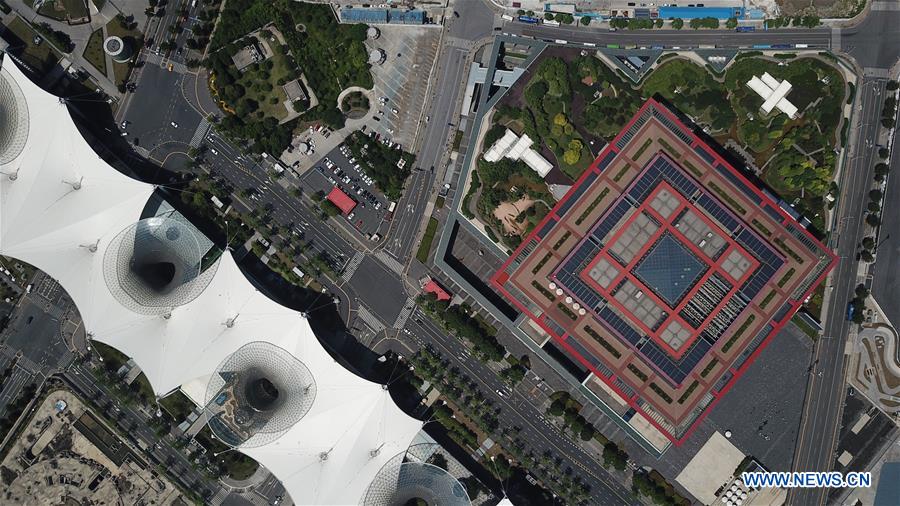 CHINA-SHANGHAI-PUDONG-AERIAL VIEW (CN)