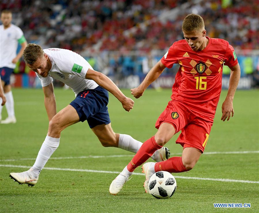 (SP)RUSSIA-KALININGRAD-2018 WORLD CUP-GROUP G-ENGLAND VS BELGIUM