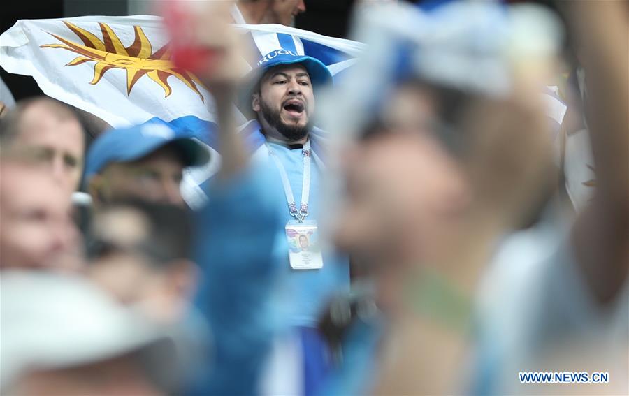 (SP)RUSSIA-NIZHNY NOVGOROD-2018 WORLD CUP-QUARTERFINAL-URUGUAY VS FRANCE