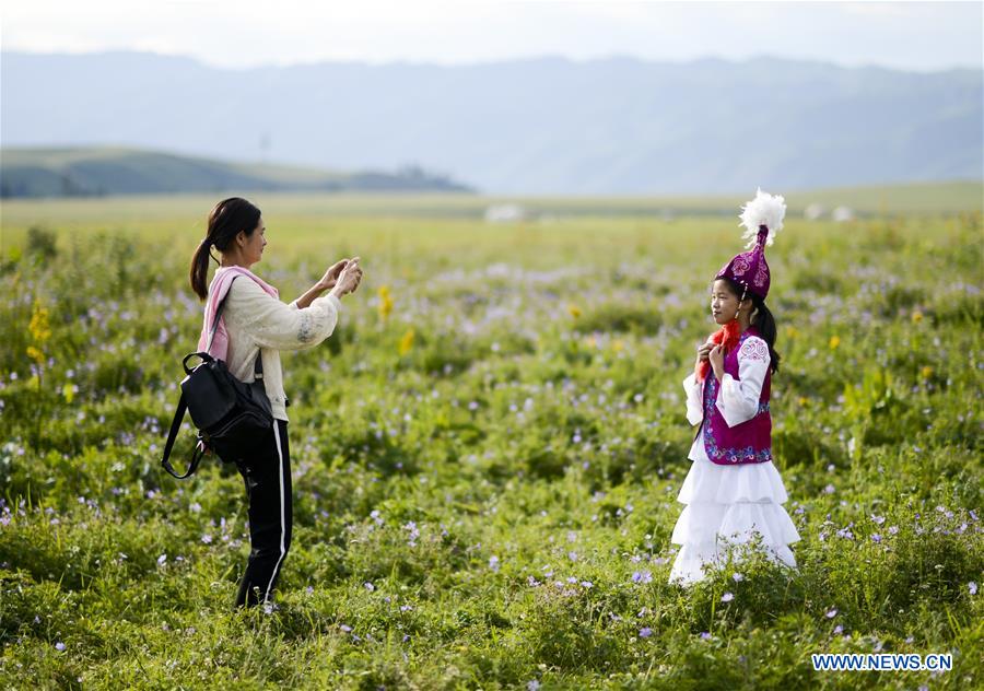 CHINA-XINJIANG-NARAT PRAIRIE (CN)