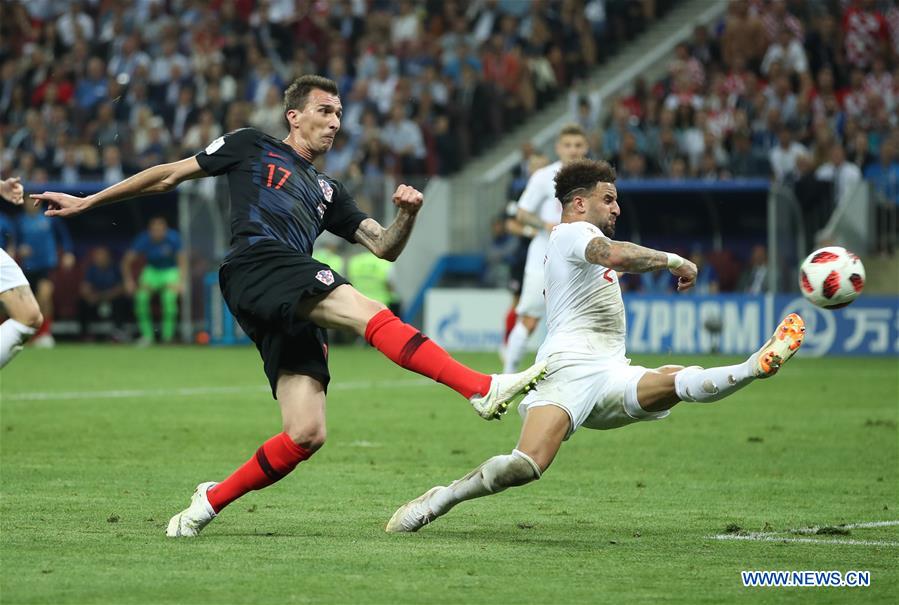 (SP)RUSSIA-MOSCOW-2018 WORLD CUP-SEMIFINAL-ENGLAND VS CROATIA