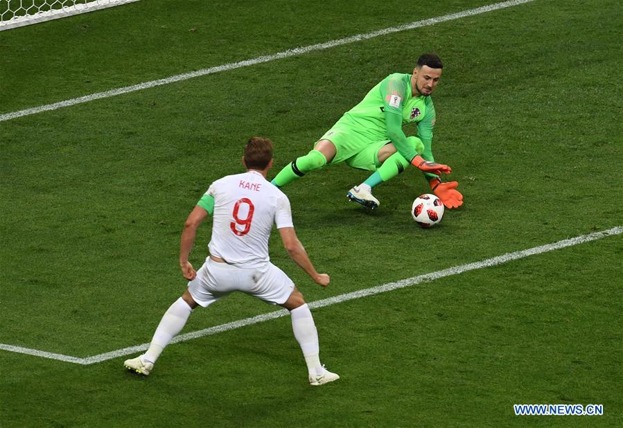 (SP)RUSSIA-MOSCOW-2018 WORLD CUP-SEMIFINAL-ENGLAND VS CROATIA