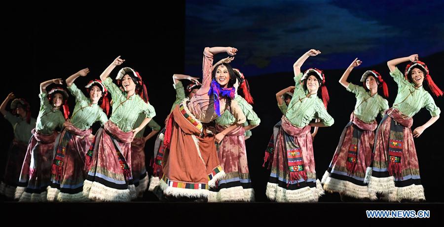 CHINA-YUNNAN-KUNMING-DANCE EXHIBITION(CN)