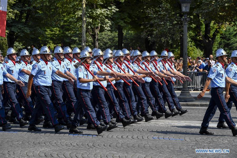 FRANCE-PARIS-BASTILLE DAY-PARADE