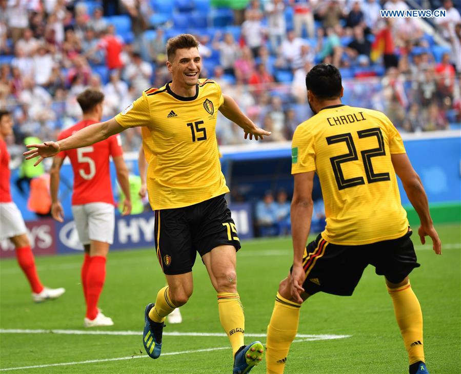 (SP)RUSSIA-SAINT PETERSBURG-2018 WORLD CUP-THIRD PLACE-ENGLAND VS BELGIUM