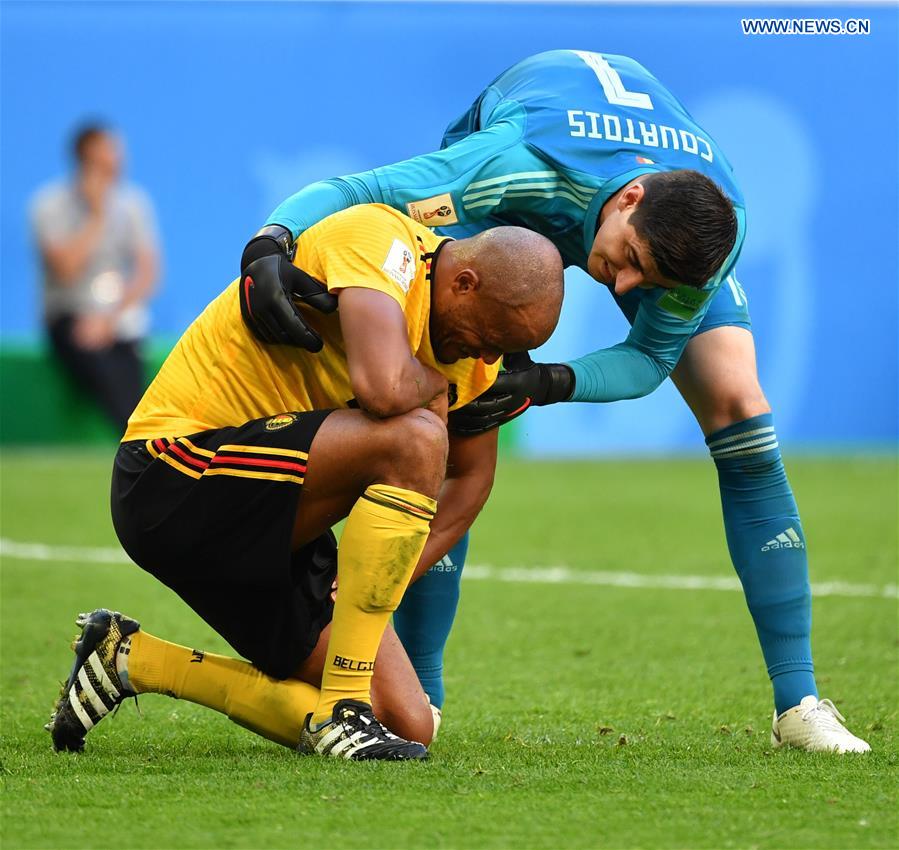 (SP)RUSSIA-SAINT PETERSBURG-2018 WORLD CUP-THIRD PLACE-ENGLAND VS BELGIUM