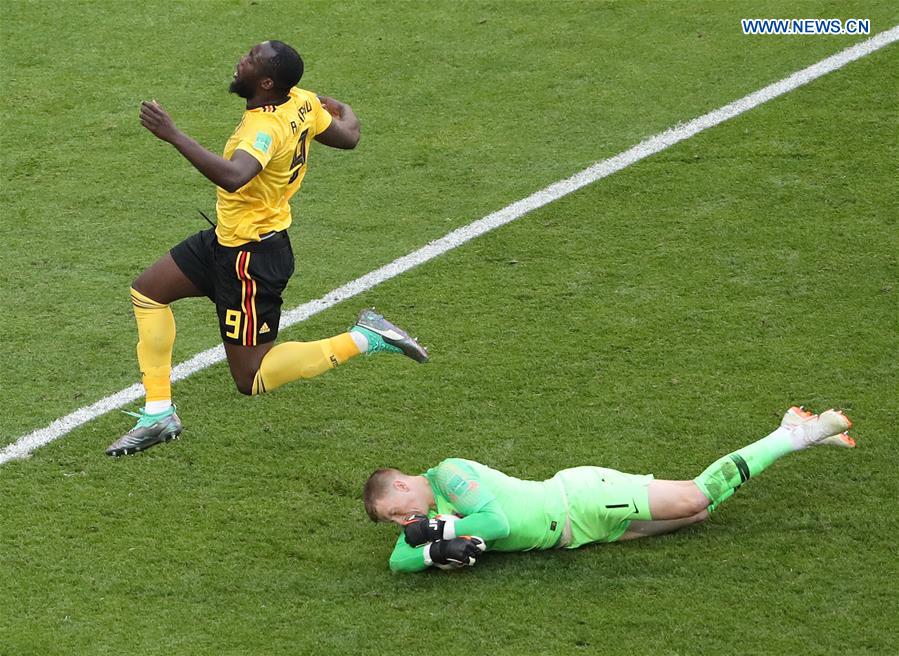 (SP)RUSSIA-SAINT PETERSBURG-2018 WORLD CUP-THIRD PLACE-ENGLAND VS BELGIUM 