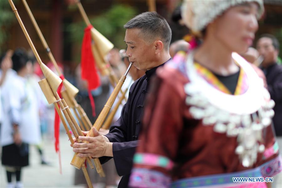 #CHINA-GUIZHOU-FOLK CUSTOM (CN)