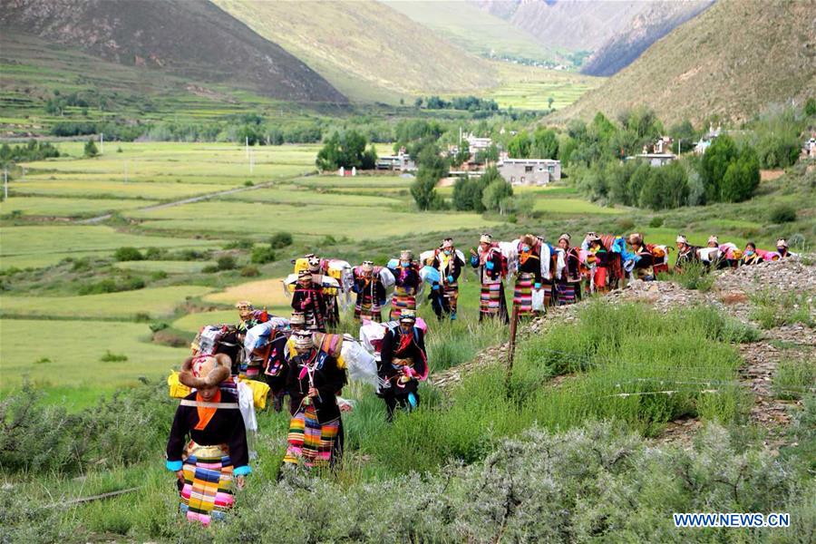 #CHINA-TIBET-FOLK FESTIVAL (CN*) 