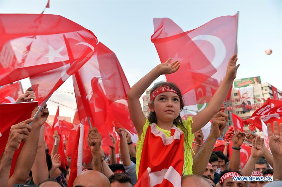 TURKEY-ANKARA-COUP ATTEMPT-RALLY