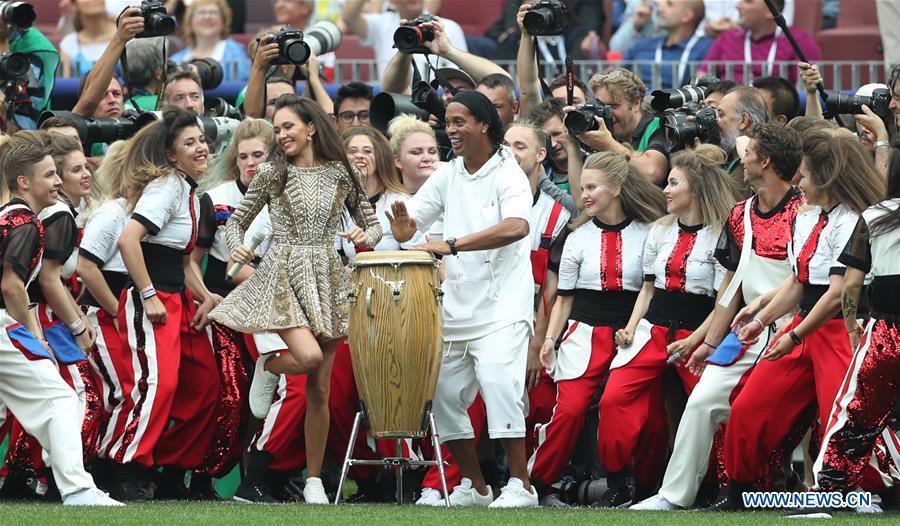 (SP)RUSSIA-MOSCOW-2018 WORLD CUP-CLOSING CEREMONY