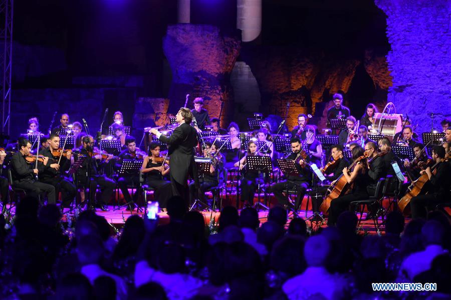 TUNISIA-TUNIS-SILK ROAD-CONCERT