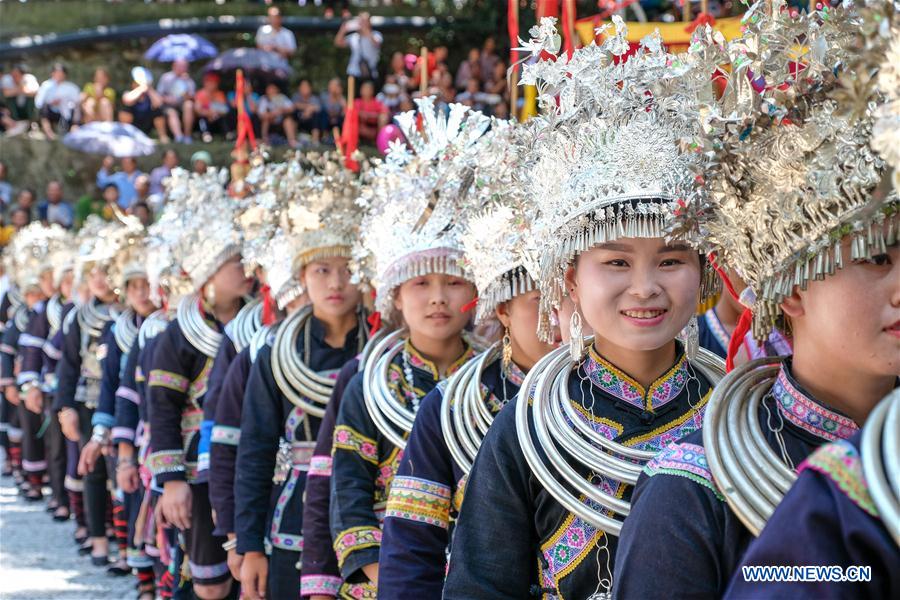 #CHINA-GUIZHOU-"LIUYUELIU"-CELEBRATION (CN)